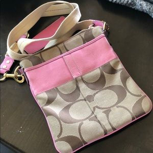 Coach crossbody purse